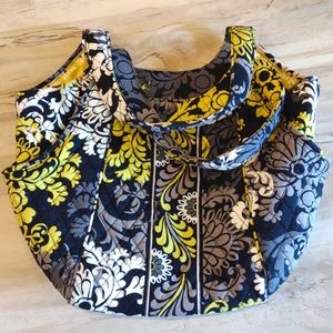 Vera Bradley Side by Side Tote in Baroque
